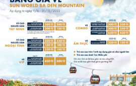 [THÔNG BÁO] ĐIỀU CHỈNH GIÁ VÉ TỪ NGÀY 01/06 – 31/12/2022 TẠI SUN WORLD BADEN MOUNTAIN