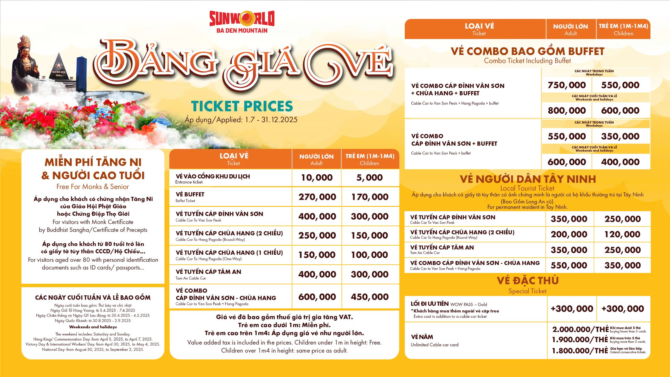 [lcd] Bảng Giá 01.07.2025
