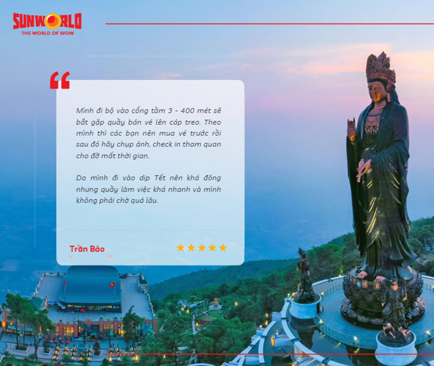 Chia sẻ từ trải nghiệm thực tế của du khách tham quan núi Bà Đen