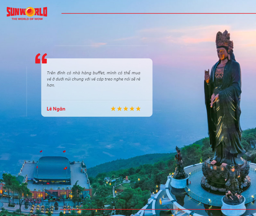 Chia sẻ từ trải nghiệm thực tế của du khách tham quan núi Bà Đen