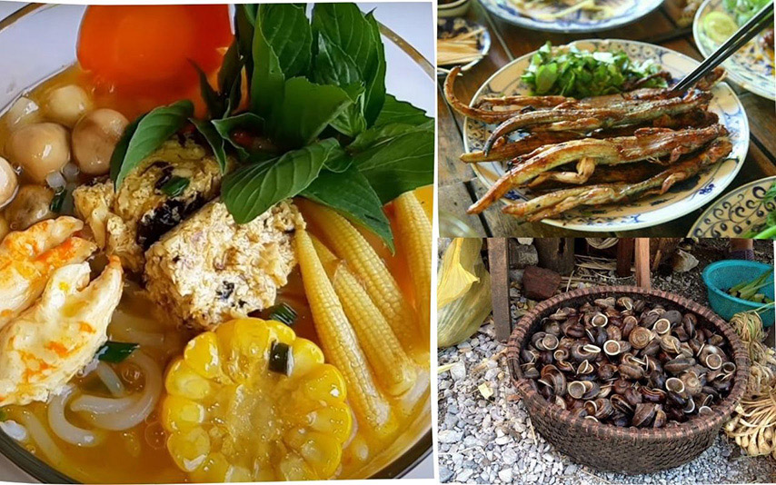 Du khách có thể thưởng thức bánh canh chay, thằn lằn núi Bà Đen và ốc núi trong ngày du lịch đầu tiên ở Tây Ninh 