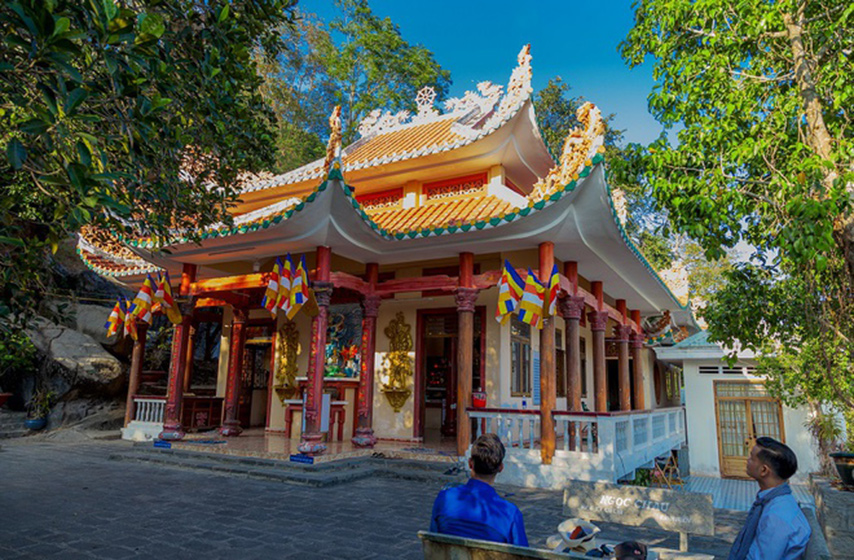 Kiến trúc thiết kế của chùa Linh Sơn Hòa Đồng