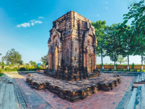 Tháp Chóp Mạt Tây Ninh: Chứng tích văn minh Óc Eo ít người biết