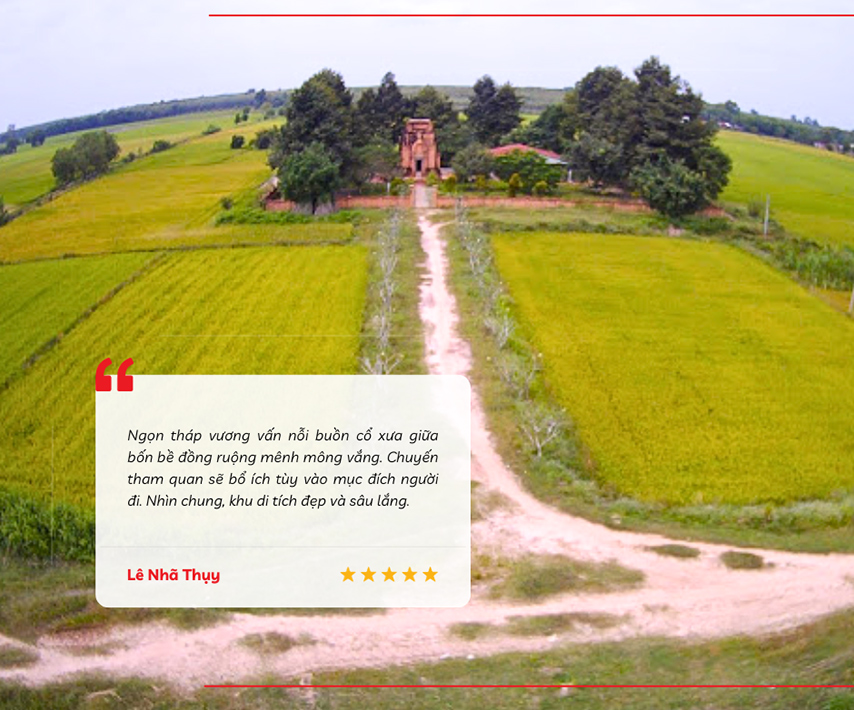 Chia sẻ của một du khách về bầu không khí tại tháp Chóp Mạt Tây Ninh 