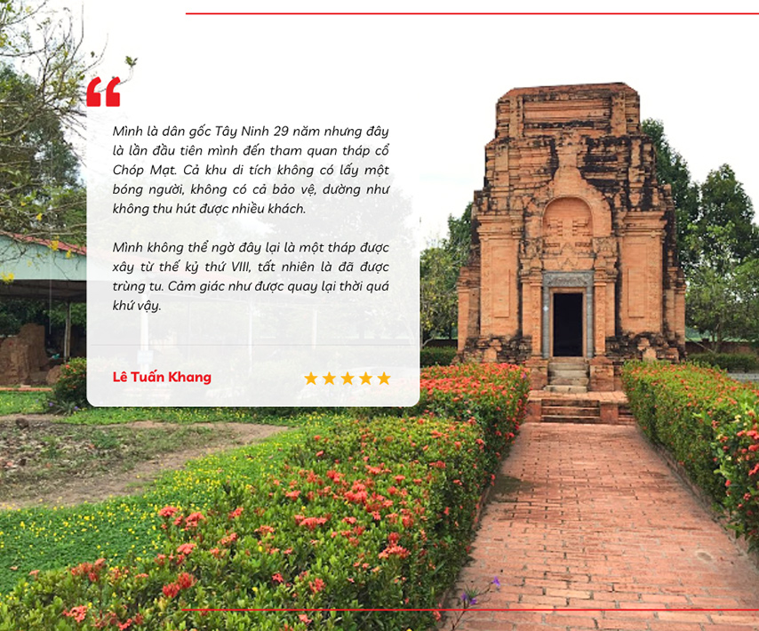 Một người dân Tây Ninh trải lòng về thực trạng du lịch tại ngọn tháp cổ