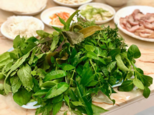 15 loại rau rừng Tây Ninh cuốn bánh tráng, bò tơ, bánh xèo ngon lạ