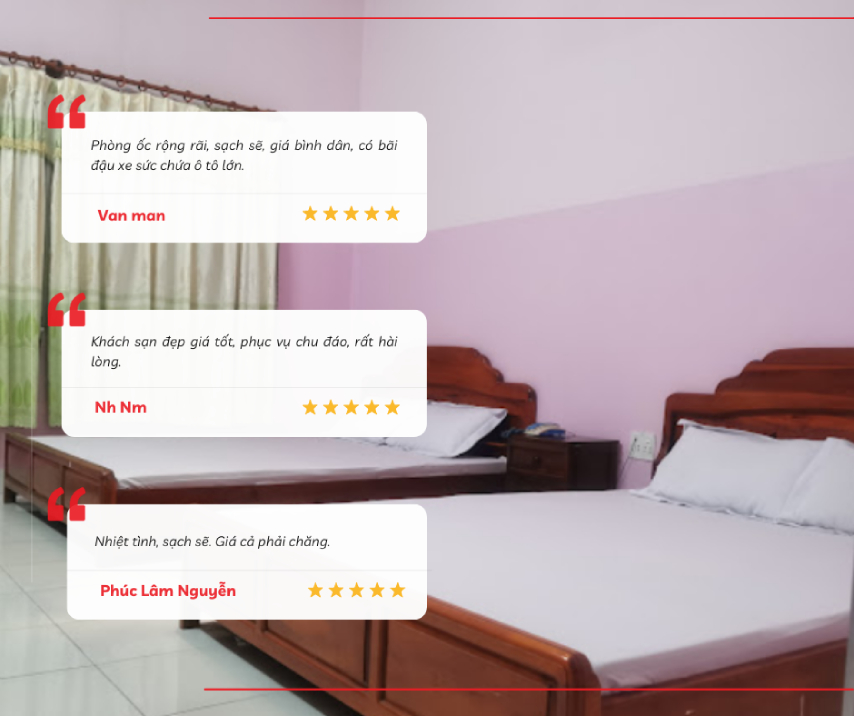 Review của du khách về khách sạn Thảo Nghi