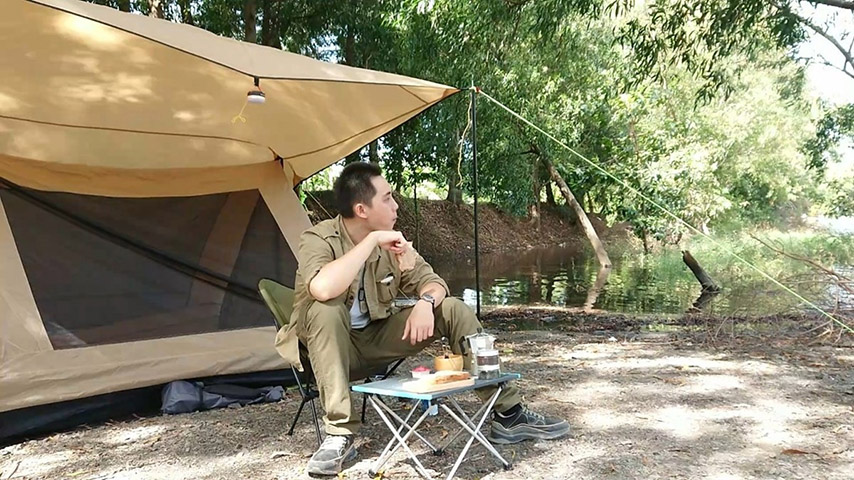 Bạn nên chuẩn bị các vật dụng cần thiết cho buổi cắm trại 