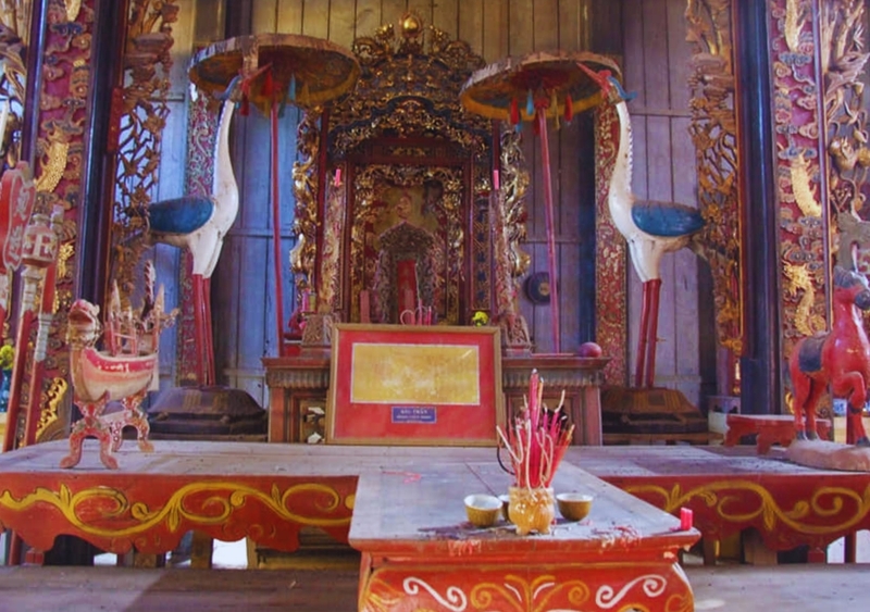 Đình Hiệp Ninh thờ Thành Hoàng làng bổn cảnh Trần Văn Thiện