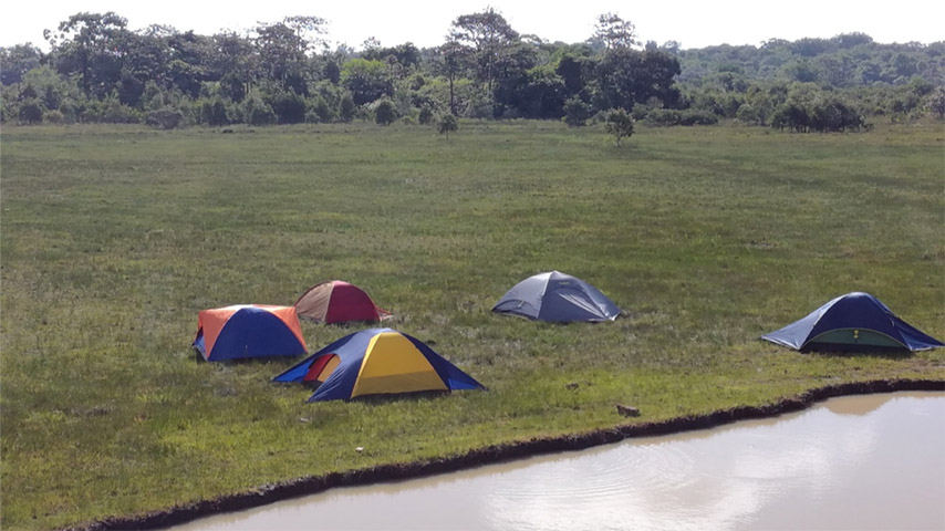 Đây là địa điểm cắm trại của nhiều du khách