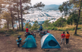 Cẩm nang cắm trại núi Bà Đen cho dân trekking & người đi lễ