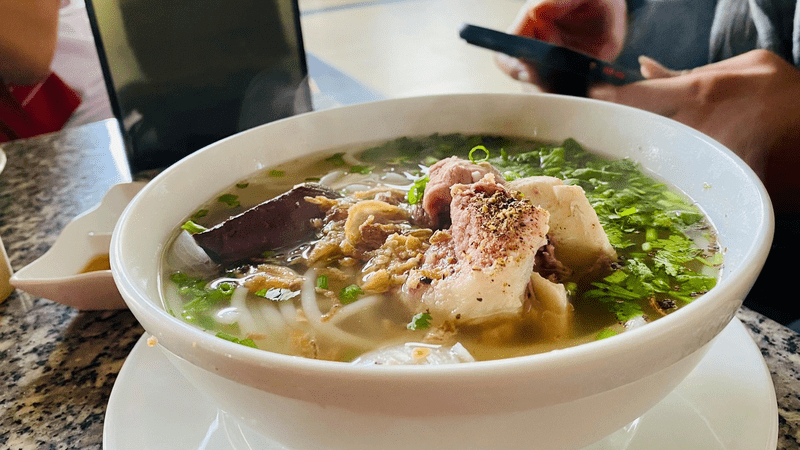 Bánh canh Trảng Bàng Tây Ninh - món ăn sáng đặc sản quen thuộc