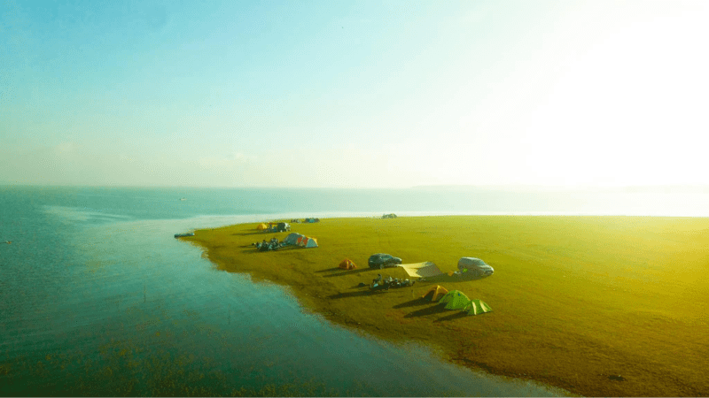 Khám phá trọn bộ kinh nghiệm và trải nghiệm cắm trại hồ Dầu Tiếng