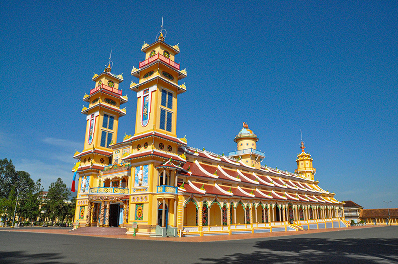 Tòa Thánh Tây Ninh - cái nôi của đạo Cao Đài Việt Nam