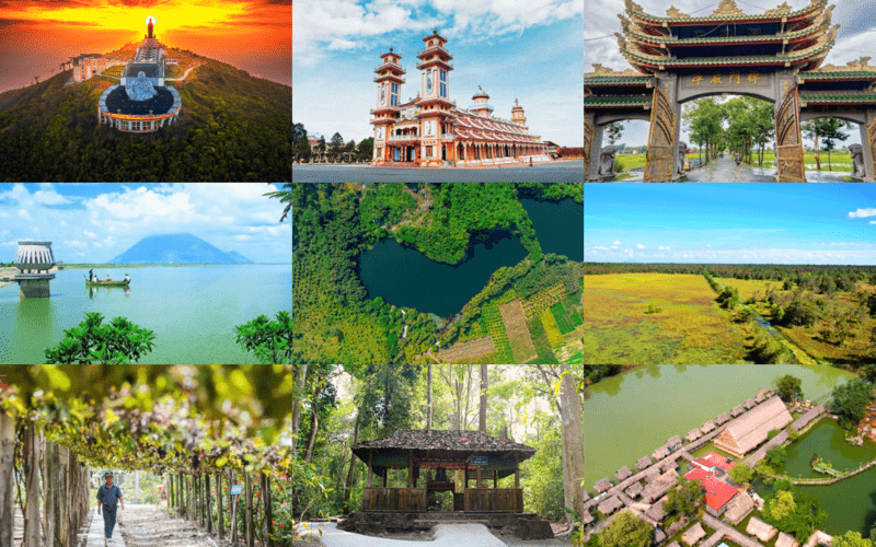 Tổng hợp những điểm du lịch nổi tiếng cho chuyến du lịch Tây Ninh 
