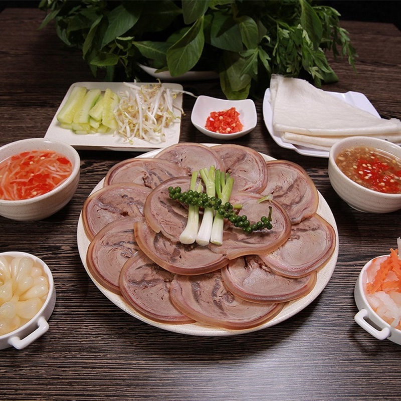 Thịt bò tơ Tây Ninh ngọt và mềm hơn thịt bò thông thường