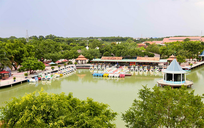 Vị trí khu du lịch Long Điền Sơn ở Tây Ninh
