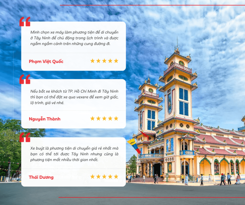 Du khách để lại kinh nghiệm đi du lịch Tây Ninh 