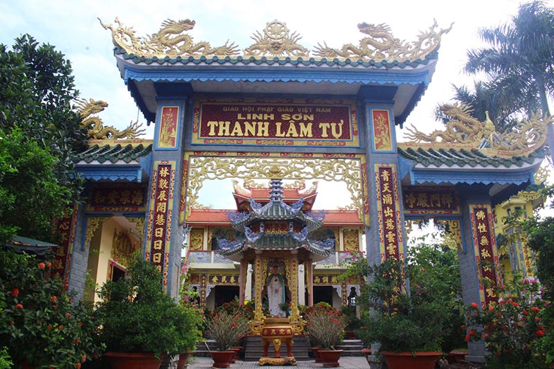 Chùa Thanh Lâm là ngôi chùa tổ của tộc họ Chế ở Tây Ninh