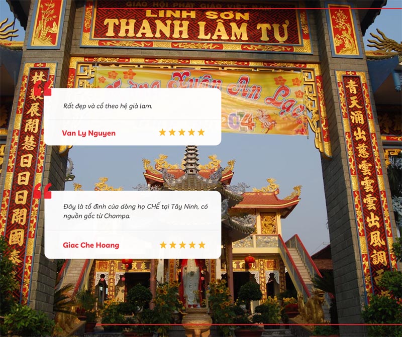 Chia sẻ của du khách về chùa Thanh Lâm