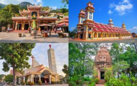 19 điểm du lịch tâm linh Tây Ninh cho tín đồ sùng đạo