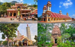 19 điểm du lịch tâm linh Tây Ninh cho tín đồ sùng đạo