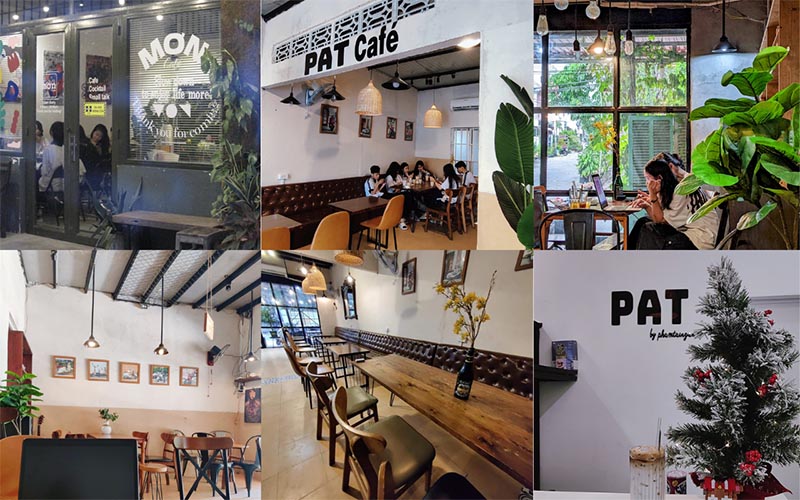 Không gian đậm chất cổ điển của PAT Café