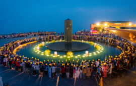 Kỷ lục 55.000 ngọn đăng sẽ được dâng trong Lễ vía Bà tại núi Bà Đen, Tây Ninh