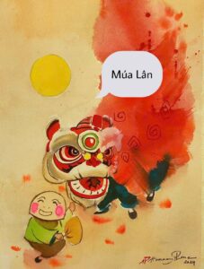 Múa Lân – Vũ Khúc Cát Tường và Hỷ Lạc