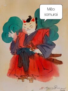 Mèo Samurai – Ngự Miêu Kiếm Khách