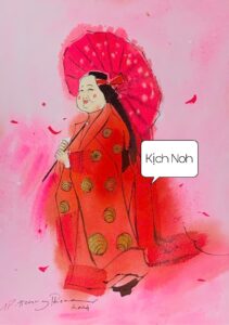 Kịch Noh – Vũ Khúc Nghệ Thuật Tối Cao