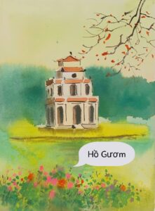 Hồ Gươm – Hoàn Kiếm Linh Tích