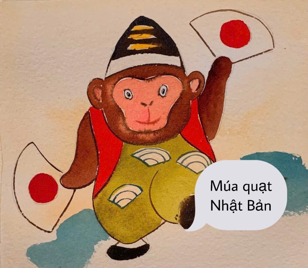 Múa Quạt Nhật Bản