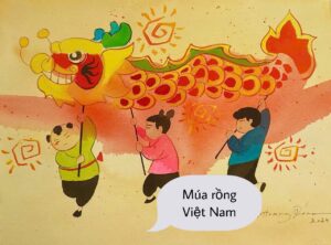 Múa Rồng Việt Nam