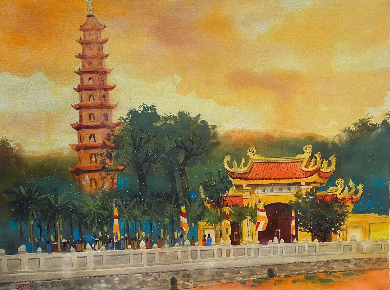 1 Chùa Trấn Quốc