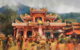 Linh Sơn Tiên Thạch Tự (núi Bà Đen, Tây Ninh)