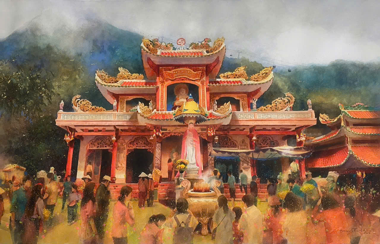 14 Linh Sơn Tiên Thạch Tự