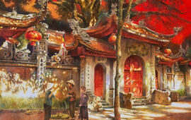 Chùa Hoè Nhai (Hà Nội)