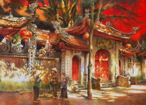 Chùa Hoè Nhai (Hà Nội)