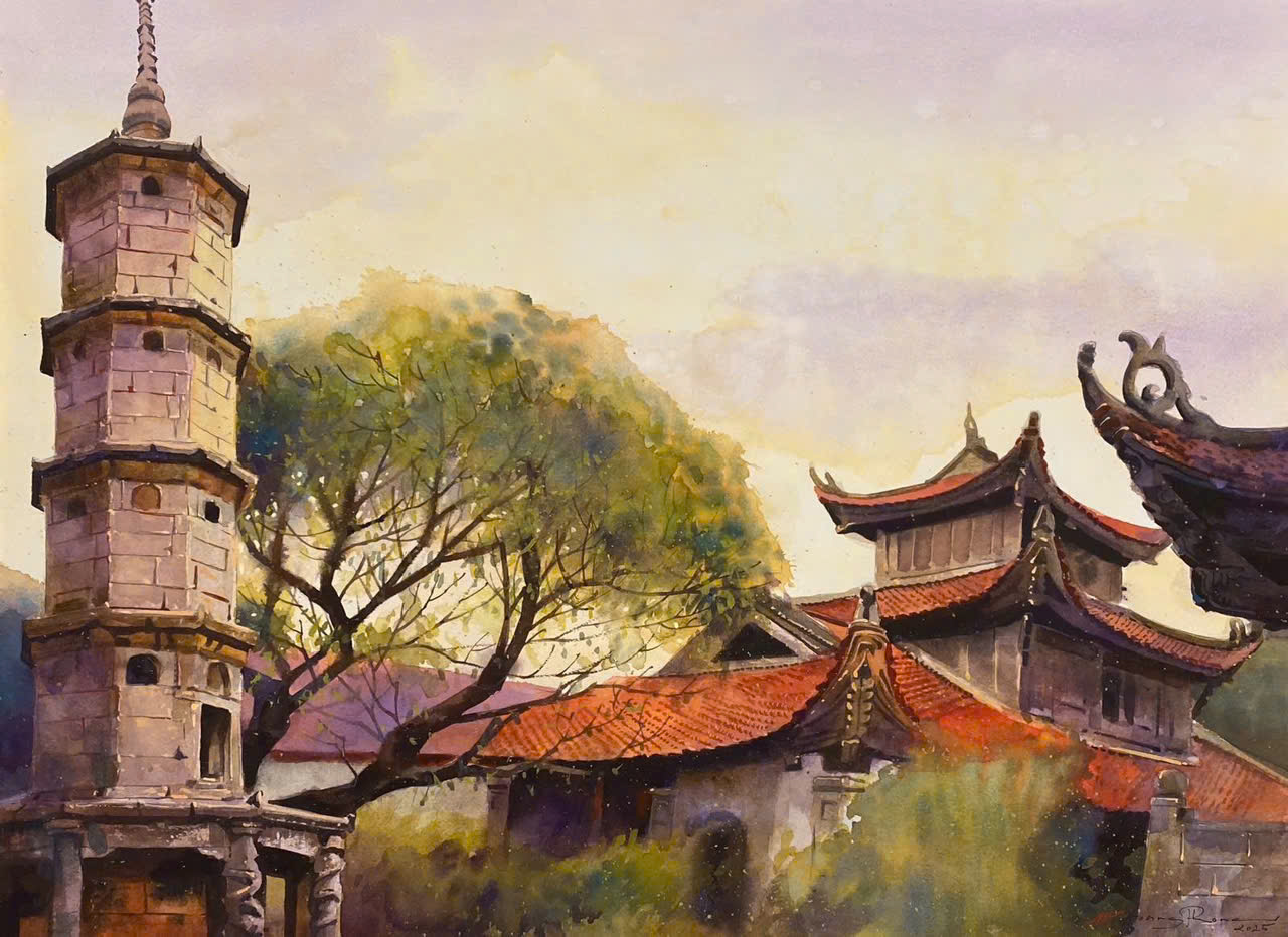 19 Chùa Bút Tháp