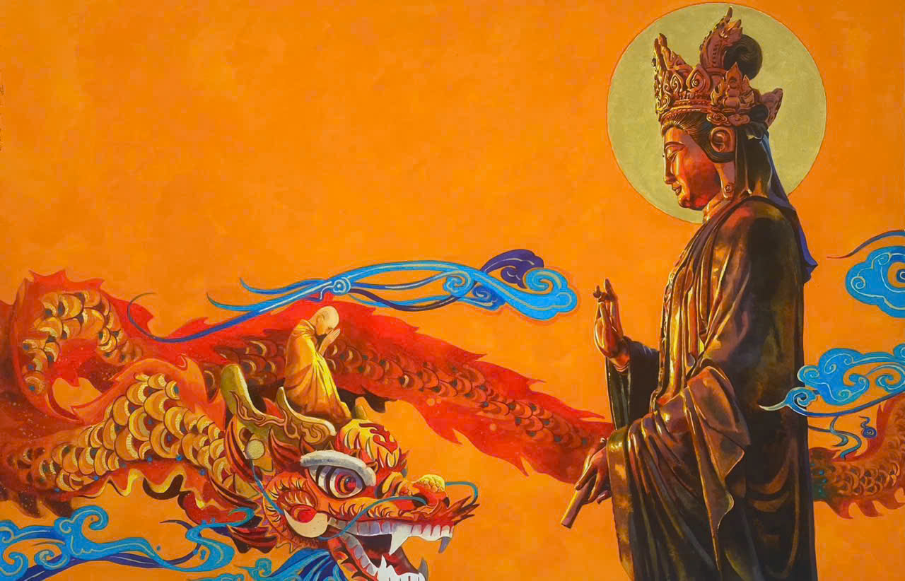 29 Tượng Phật Bà Tây Bổ Đà Sơn