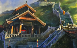 Quần thể tâm linh trên đỉnh Fansipan