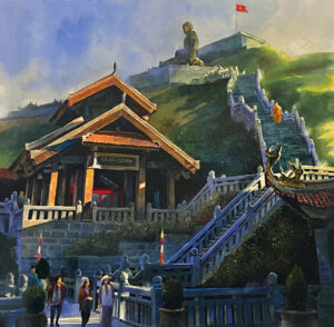 Quần thể tâm linh trên đỉnh Fansipan