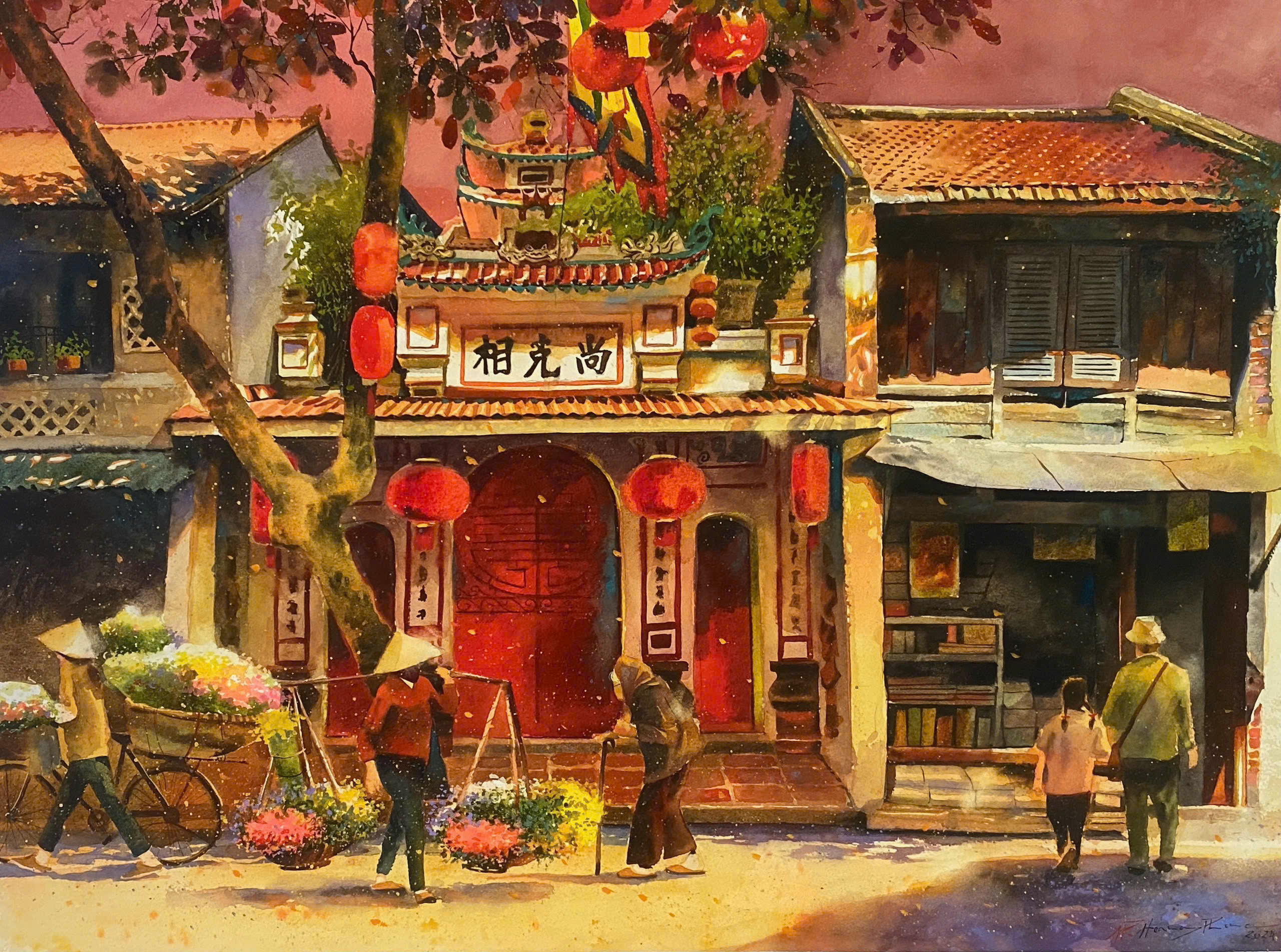 4 Đền Xuân Yên