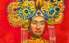 Linh Sơn Thánh Mẫu Bồ Tát (Bà Đen)