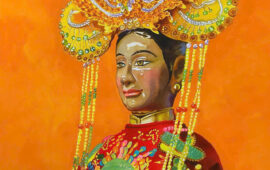 Linh Sơn Thánh Mẫu Bồ Tát (Bà Đen) 02