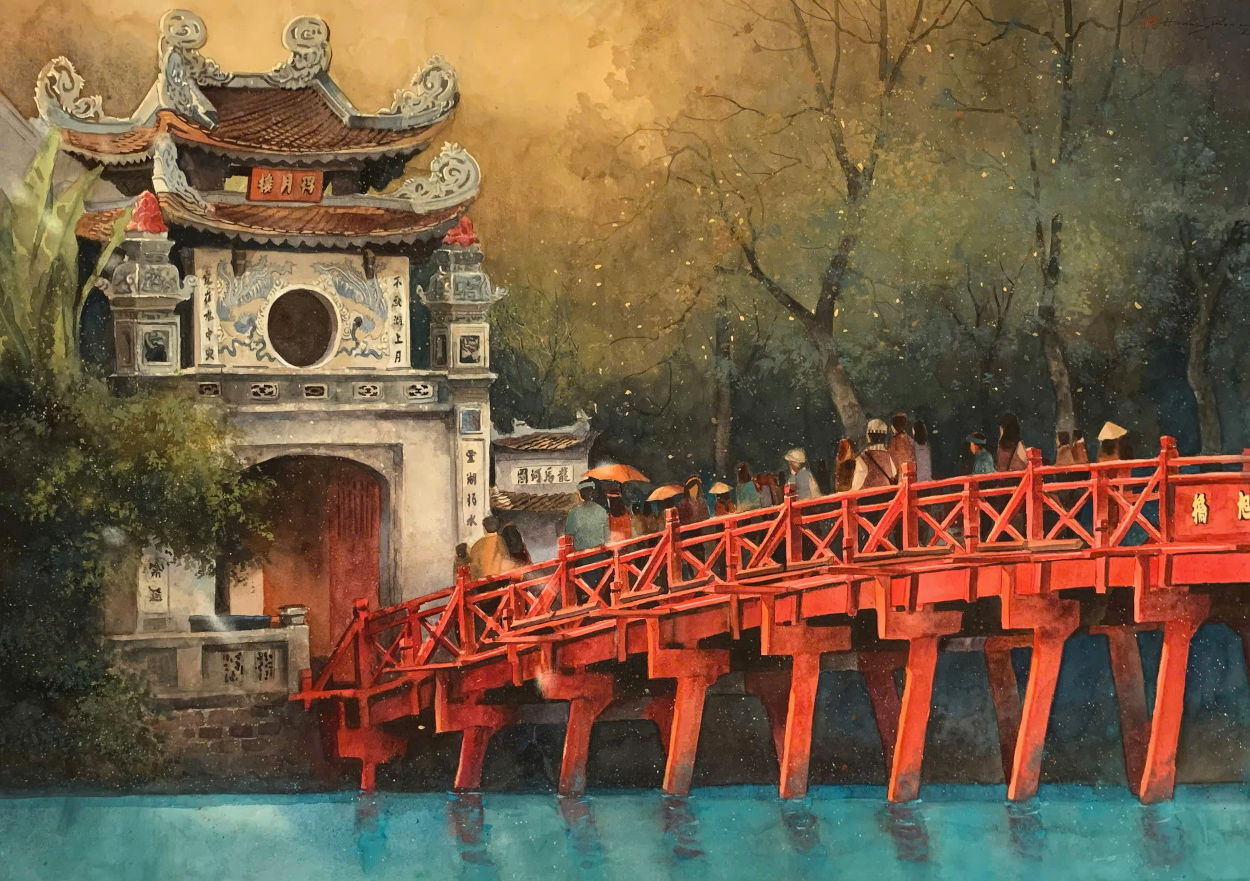 5 Đền Ngọc Sơn