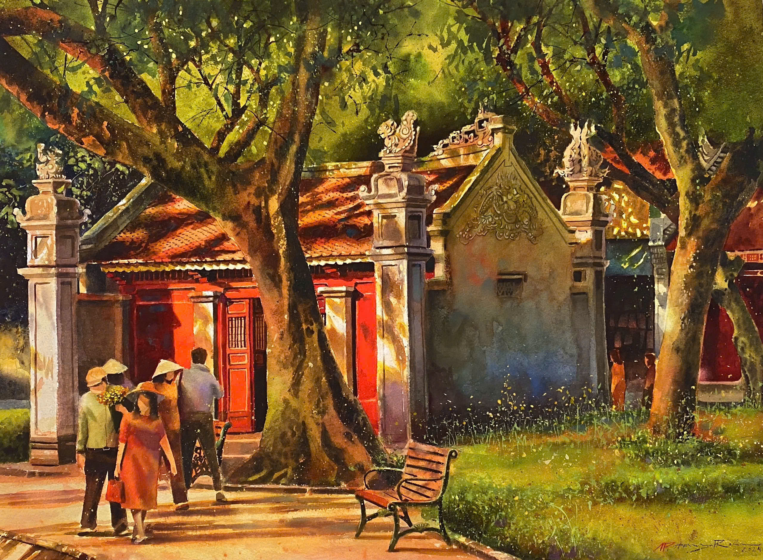 6 Đền Bà Kiệu
