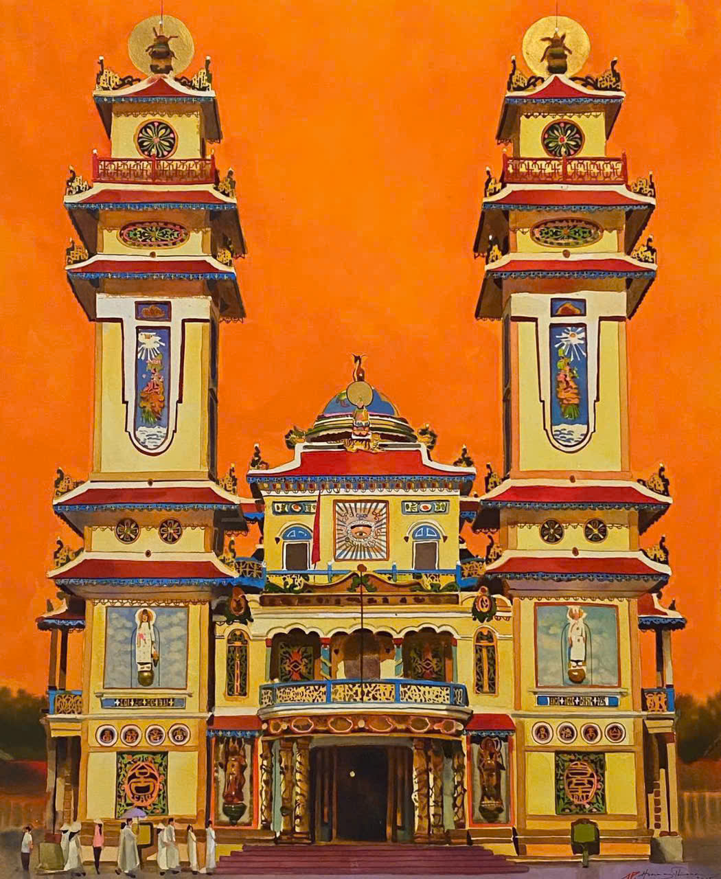7 Toà Thánh Tây Ninh
