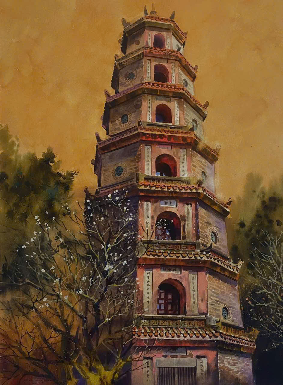 8 Chùa Thiên Mụ